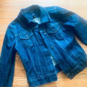 GAP Stretch Dark Blue Jacket
